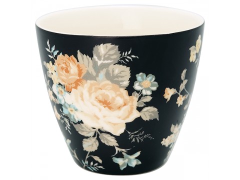 Latte puodelis Josephine black Latte puodelis Josephine black