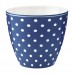 Latte puodelis Spot blue
