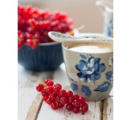 Latte puodelis Amanda dark blue