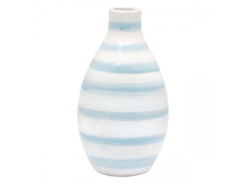 Vaza Pale blue stripe